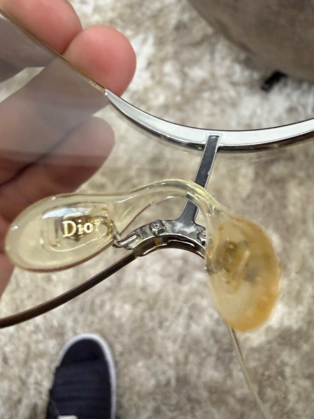 RARE VINTAGE DIOR SPORT 2 Sunglasses 2000s - Picture 10 of 12